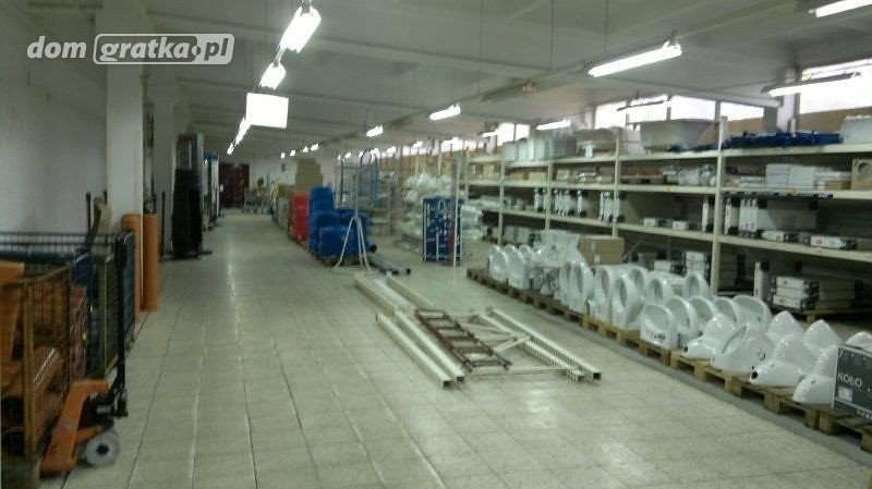 Na sprzedaż atrakcyjny lokal magazynowo-biurowy 3 600 m² z najmem Gorzów Wielkopolski, Górczyn  4 990m2 Foto 1
