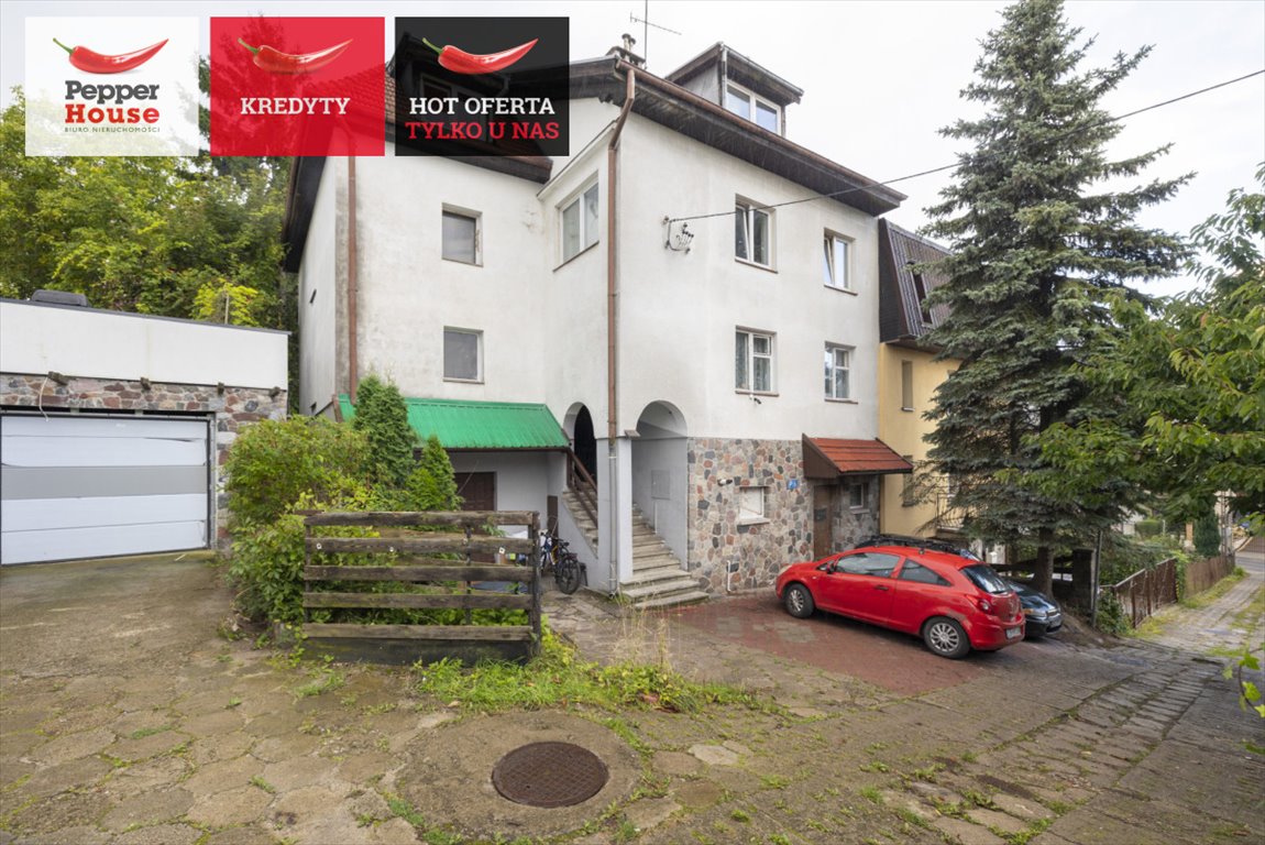 Do sprzedania przestronny dom bliźniaczy 386 m² w Gdańsku Gdańsk, Wrzeszcz Górny  386m2 Foto 1
