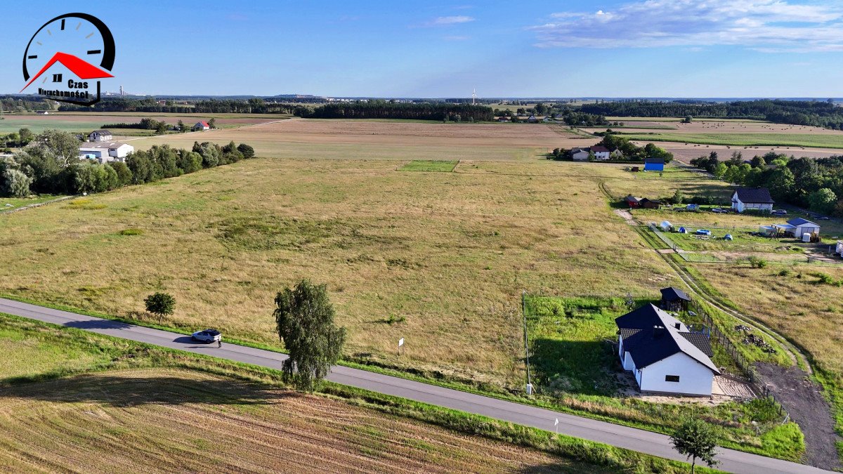 Działka budowlana na sprzedaż Kania  1 370m2 Foto 5