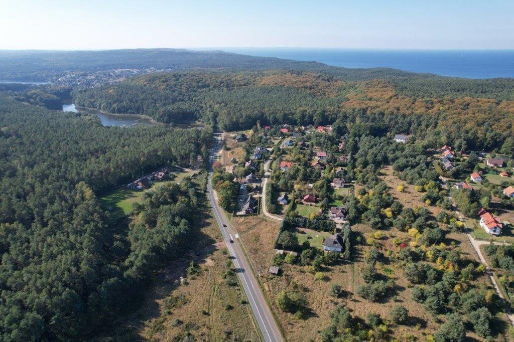 Działka 2307 m² z pełnym uzbrojeniem i możliwością zabudowy Wisełka, Nowowiejska  2 307m2 Foto 1