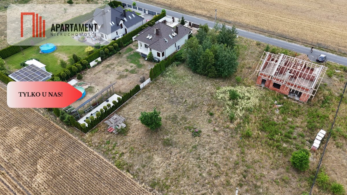 Działka 1200 m² pod inwestycję w Kotli (blisko zabudowa) Kotla  1 200m2 Foto 1