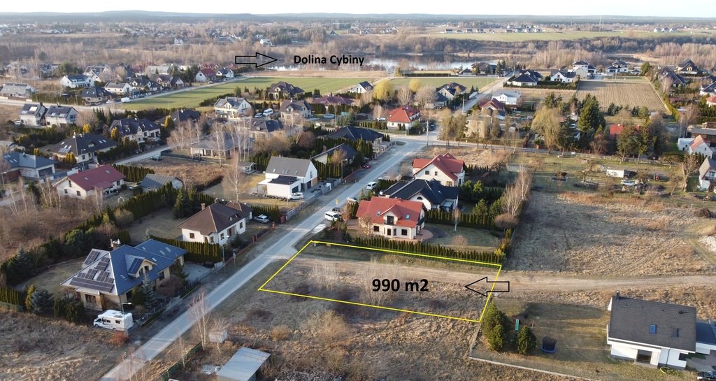 Działka 990 m² w Gortatowie z mediami i warunkami zabudowy Gortatowo  990m2 Foto 1