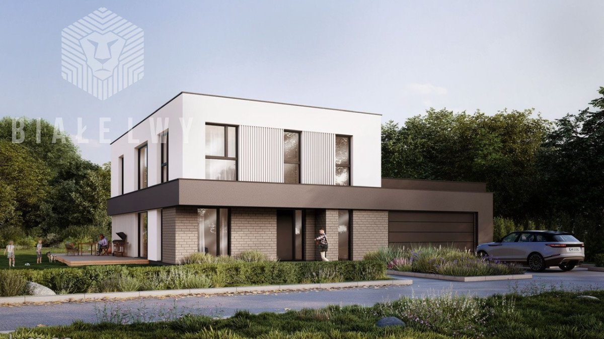 Ekskluzywny dom 263 m² w Konstancinie z garażem i nowoczesnym wyposażeniem Konstancin-Jeziorna, Kabacka  263m2 Foto 1