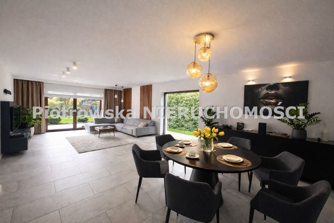 Dom 259 m² z nowoczesną kuchnią i gabinetem - Sieradz Sieradz  259m2 Foto 1