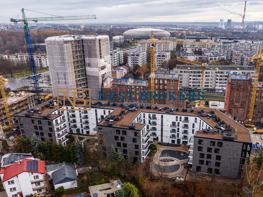 Mieszkanie trzypokojowe na sprzedaż Kraków, Śródmieście, Mogilska  55m2 Foto 7