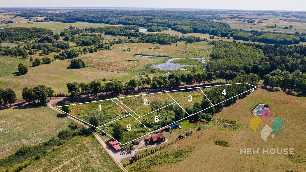 Działka budowlana 2985 m² z warunkami zabudowy w Księżnie Księżno  2 985m2 Foto 1