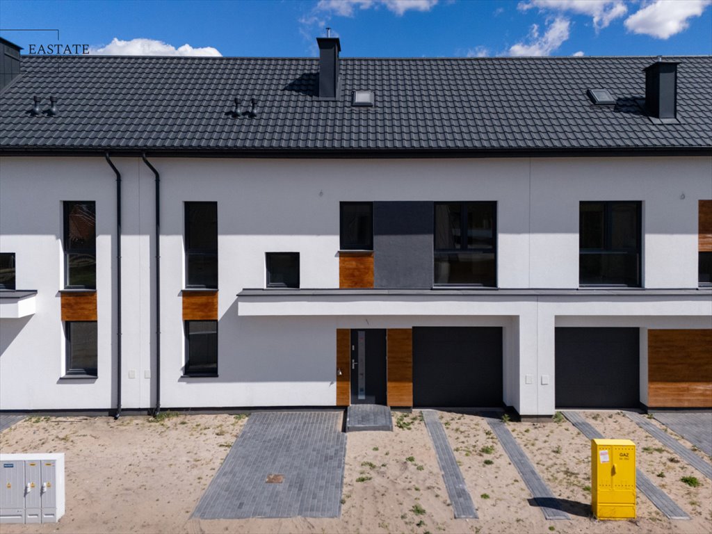 Ostatni segment domu w Solec z dużą działką i 3 łazienkami Solec  142m2 Foto 1