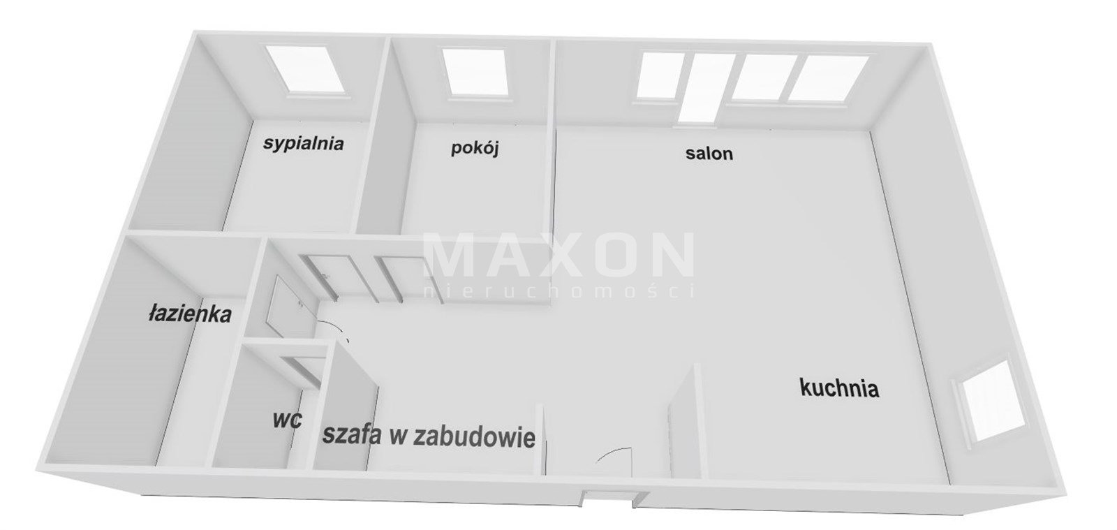 Mieszkanie trzypokojowe na wynajem Warszawa, Ursynów, ul. Mandarynki  62m2 Foto 22