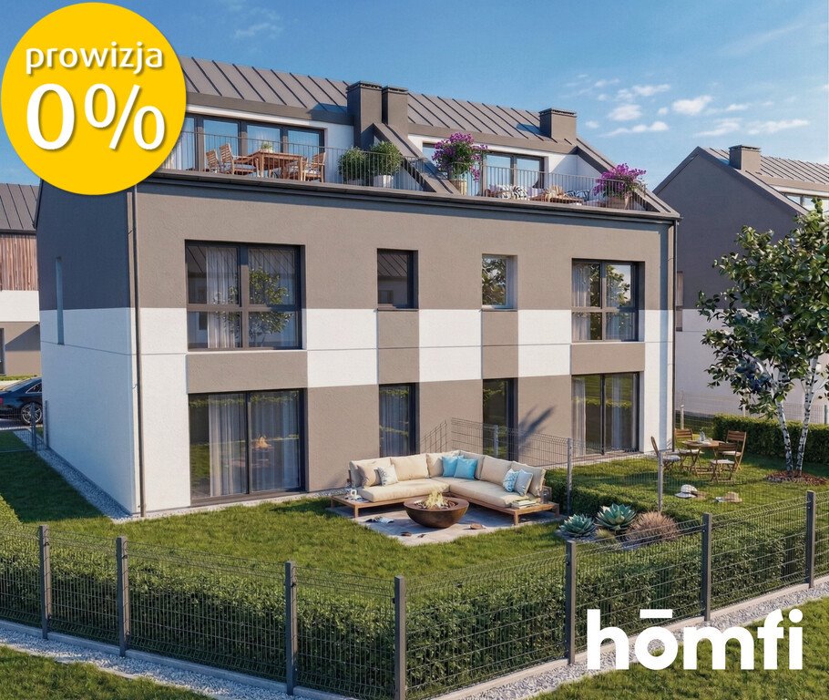 Dwupoziomowe 92 m² z ogrodem i parkingiem w VILLA OSIKOWA Kraków, Osikowa  85m2 Foto 1