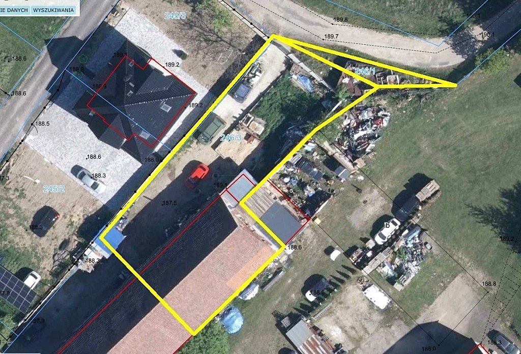 Dom z potencjałem adaptacji i garażem 43 m2 - Zgorzelec Jędrzychowice Jędrzychowice  391m2 Foto 1