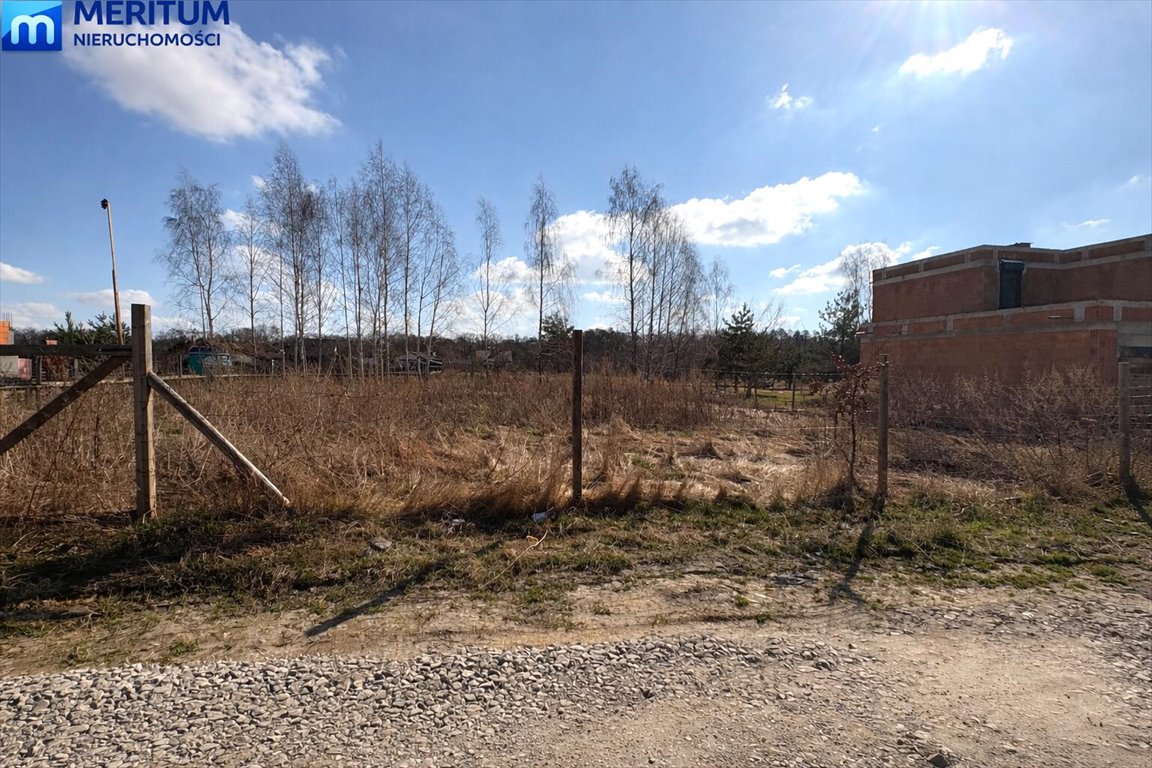 Działka 1000 m2 pod dom w spokojnej okolicy Młochowa Młochów  1 000m2 Foto 1