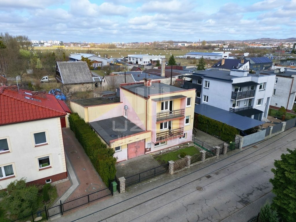 Dom z warsztatem 144 m², ogrzewanie pelletem - zapraszam Elbląg, Dębowa  389m2 Foto 1