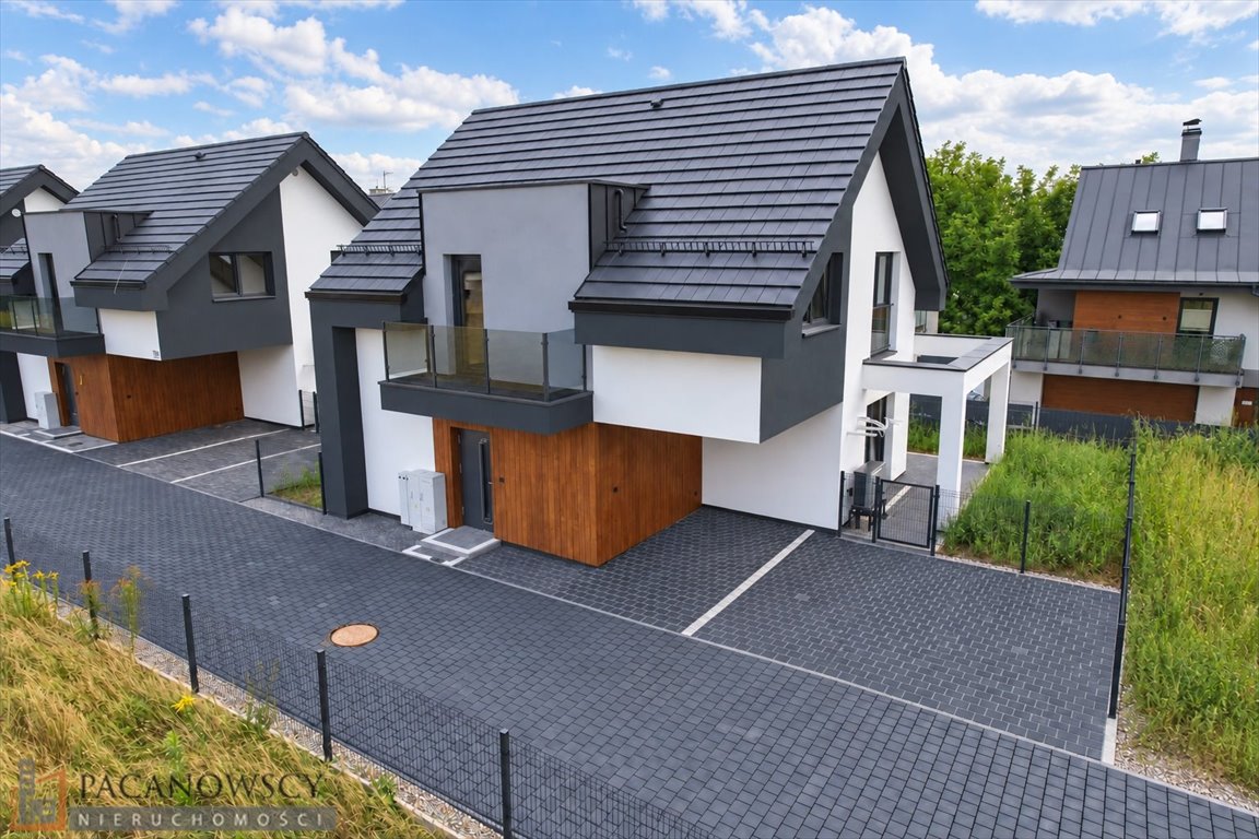 Do sprzedania nowoczesny dom 153 m² w Zielonkach z tarasem i garażem Zielonki  153m2 Foto 1