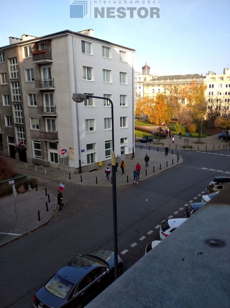 Mieszkanie dwupokojowe na sprzedaż Warszawa, Śródmieście, Marszałkowska  58m2 Foto 2