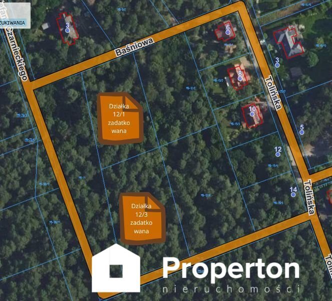 Działki premium w Świderze pod wymarzony dom lub inwestycję Otwock, Świder  5 760m2 Foto 1