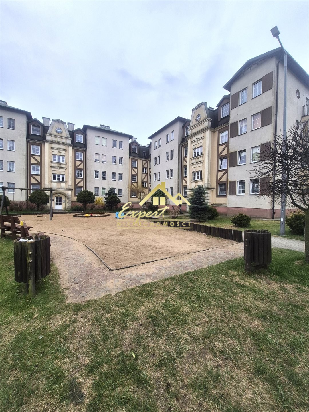 Dwupokojowe mieszkanie z balkonem, blisko sklepów i komunikacji Iława, Ostródzkie  43m2 Foto 1