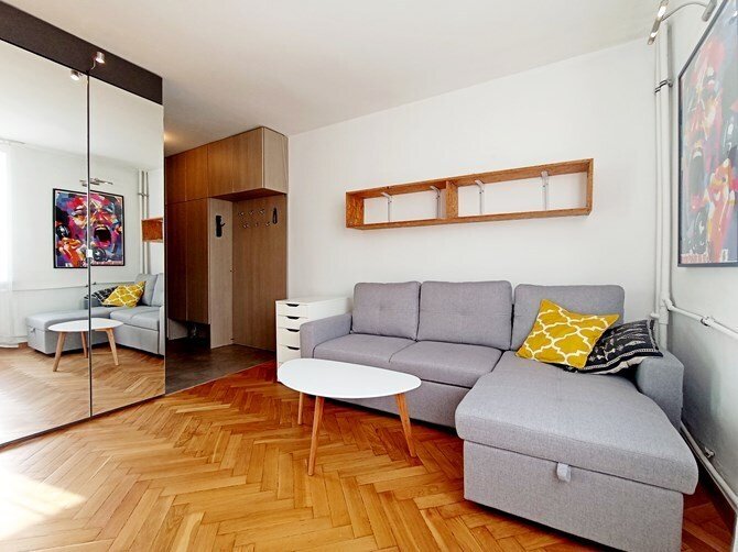 Kawalerka na wynajem Warszawa, Wola, Grenady 8a  27m2 Foto 1