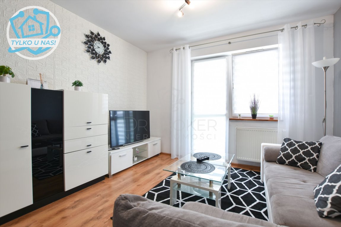 Wynajem 2-pokojowe mieszkanie z balkonem, gotowe do wejścia Białystok, Antoniuk, Antoniukowska  35m2 Foto 1