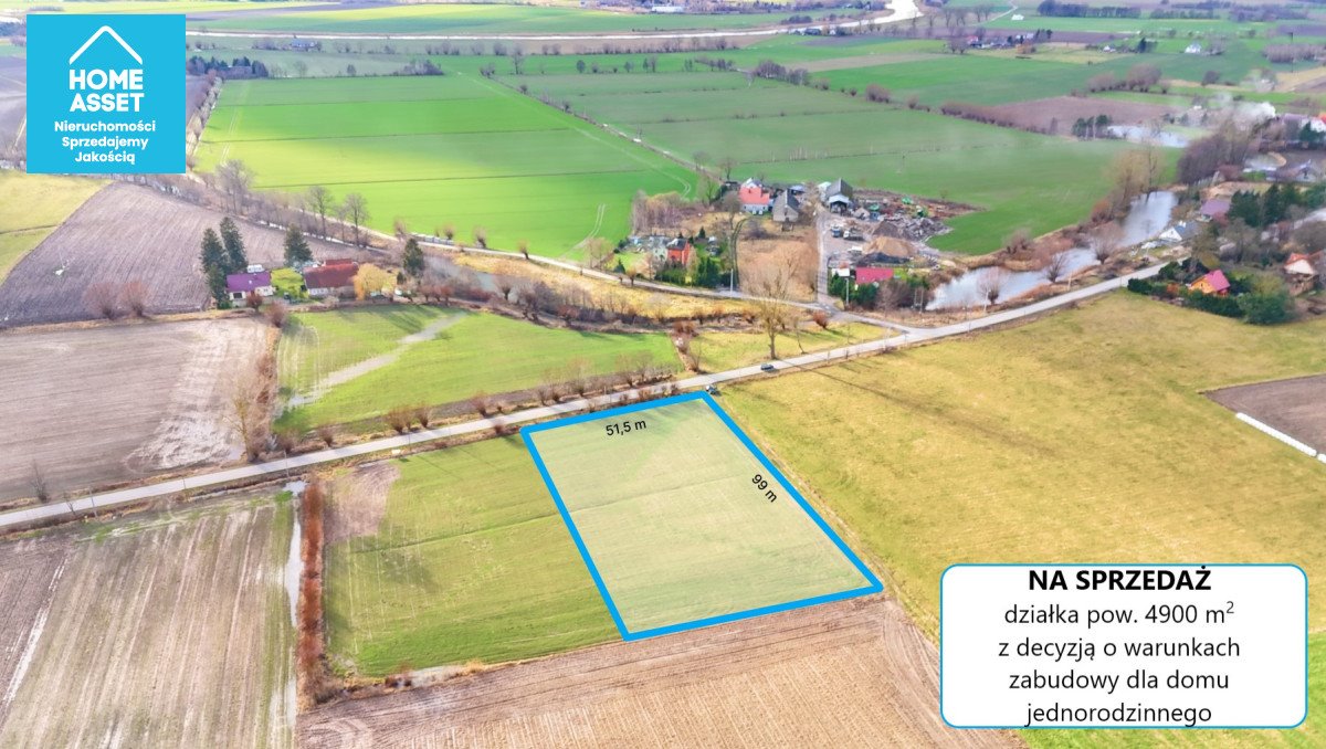 Działka 4900 m² w Stegienka, blisko morza - polecam! Stegienka  4 900m2 Foto 1