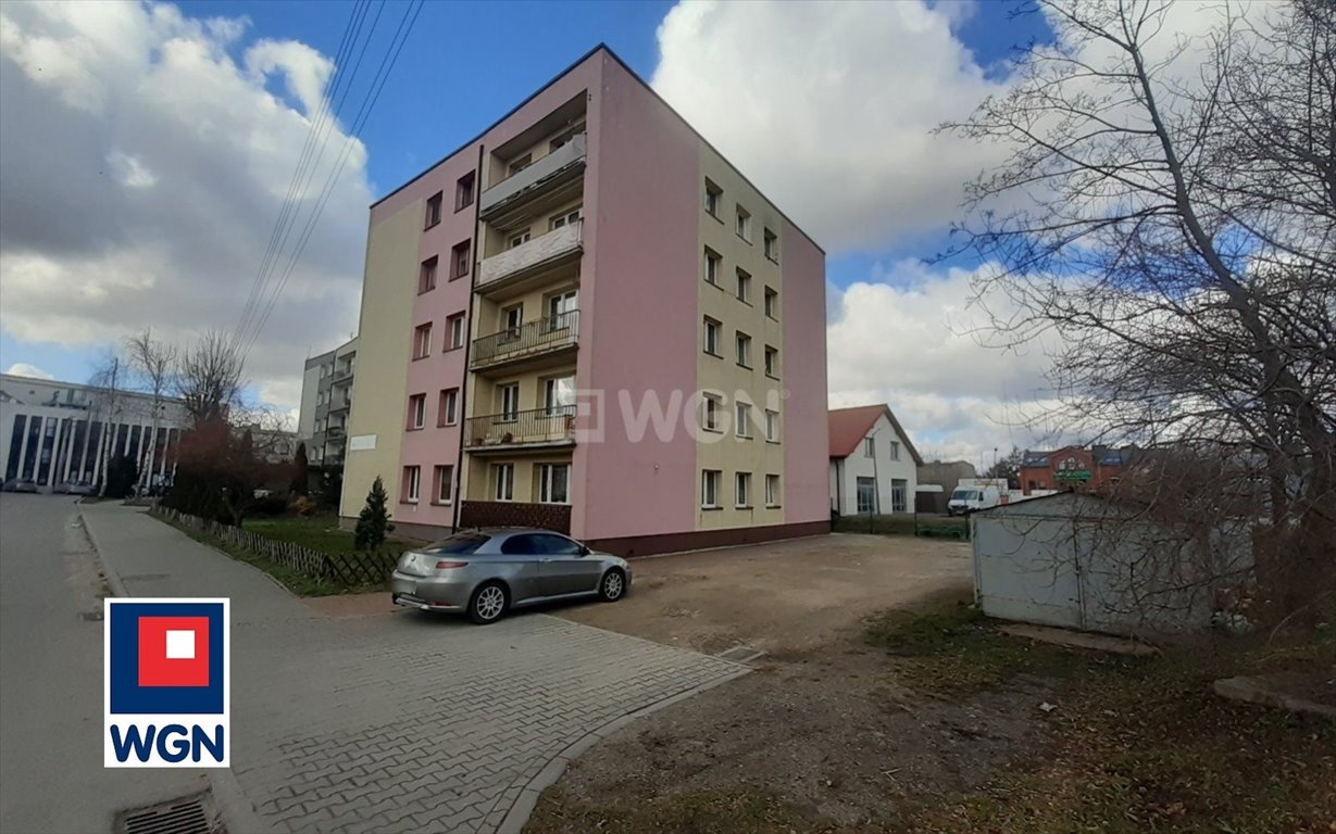 Mieszkanie dwupokojowe na wynajem Myszków, Centrum, Koscielna  35m2 Foto 1