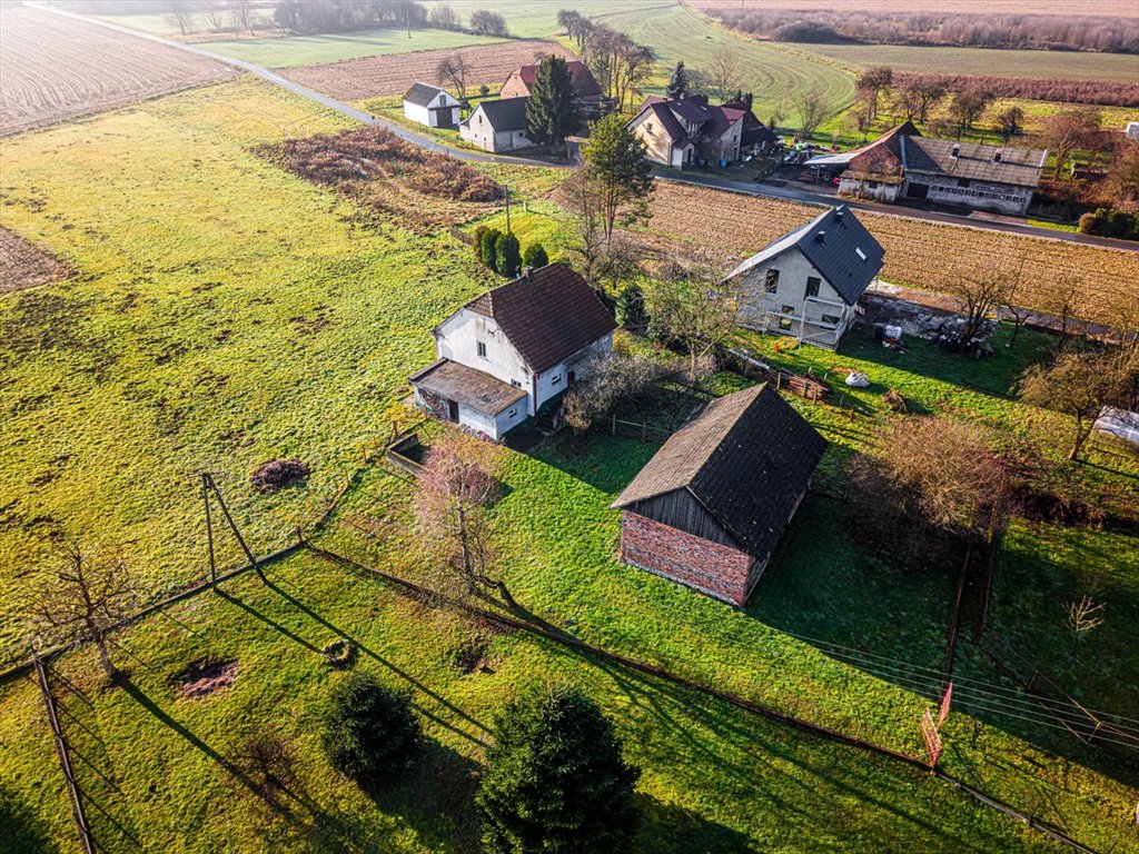 Urokliwy dom z 50 lat, stodoła i 95 arów ziemi polecam Zagacie  120m2 Foto 1