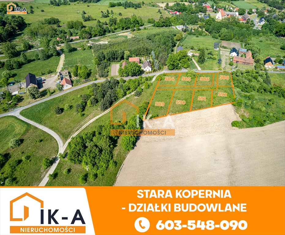 Działka budowlana na sprzedaż Stara Kopernia, Stara Kopernia  707m2 Foto 8