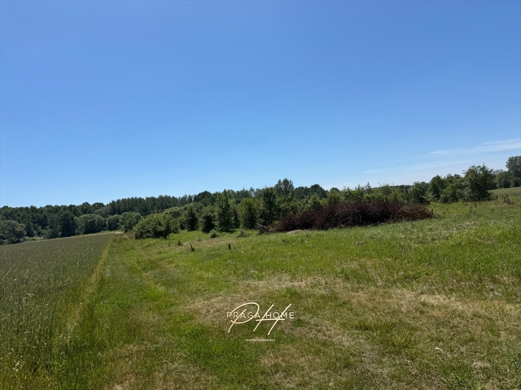 Działka 1000 m² z warunkami zabudowy w Ostrów Kania. Ostrów-Kania  1 000m2 Foto 1