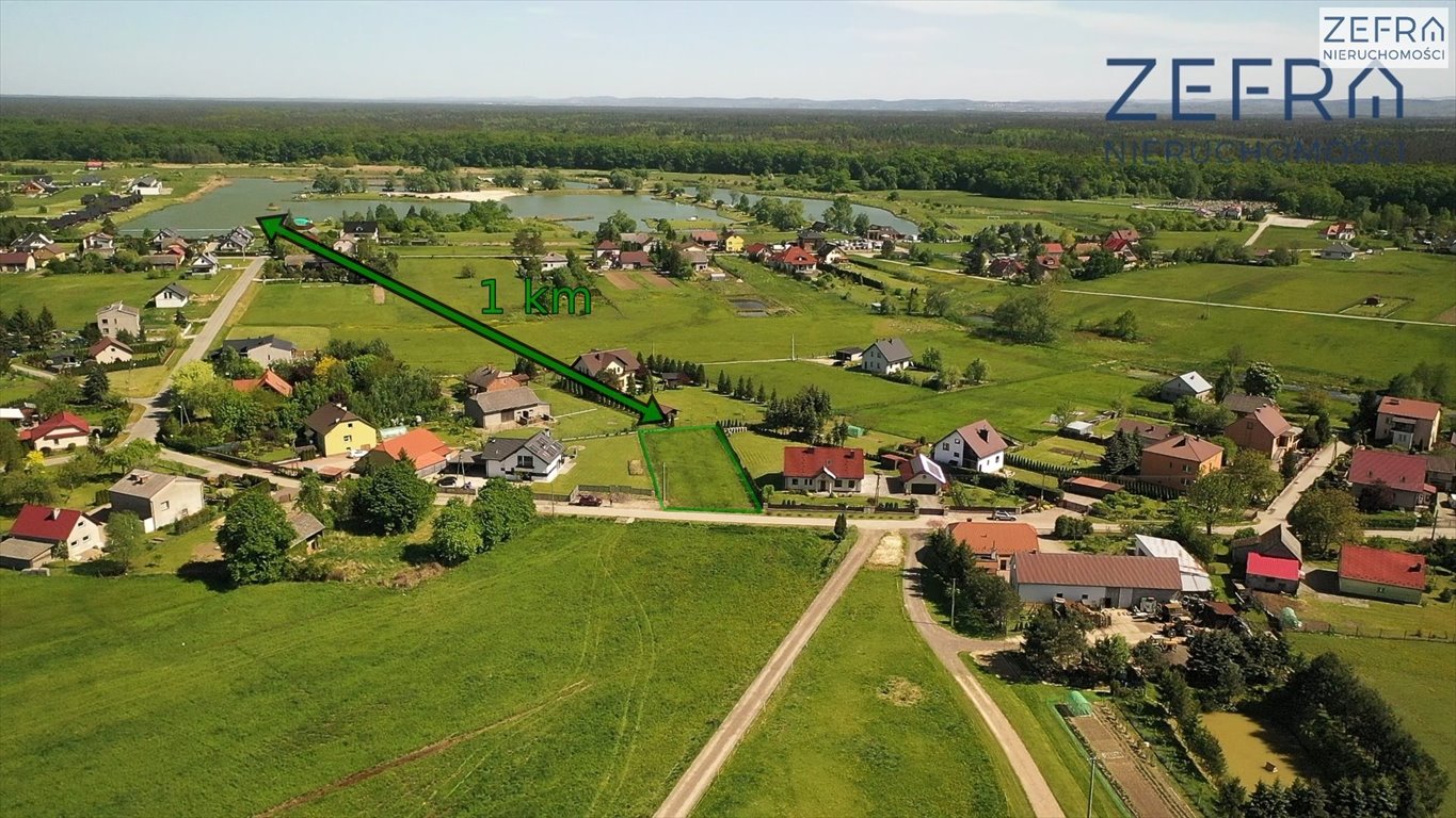 Działka inna na sprzedaż Zabierzów Bocheński  1 000m2 Foto 5