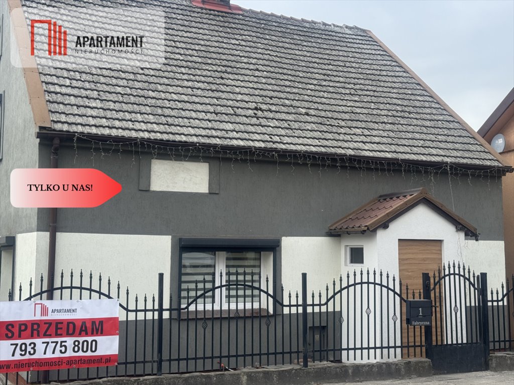 Przytulny dom 110 m² z garażem i dużym ogrodem Chocianów  110m2 Foto 1