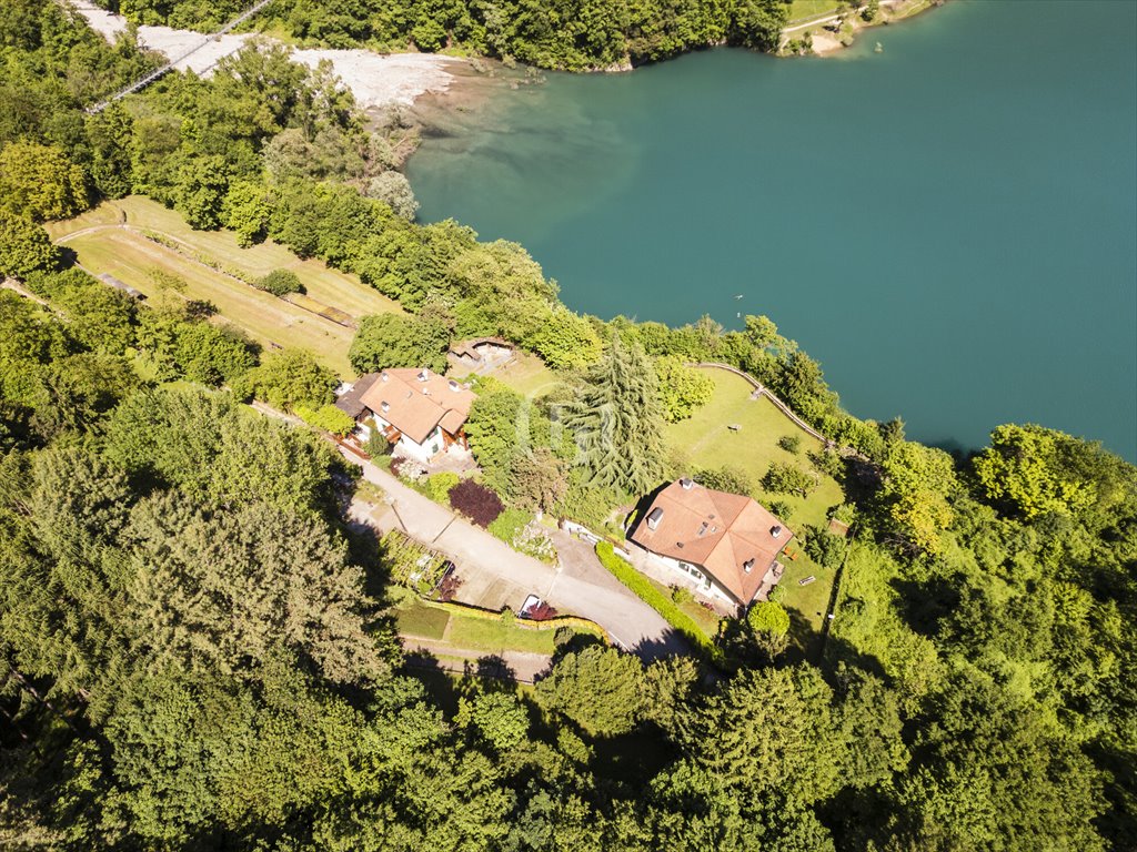 Ekskluzywne domy nad jeziorem Tenno z panoramicznym widokiem Włochy, Tenno  680m2 Foto 1