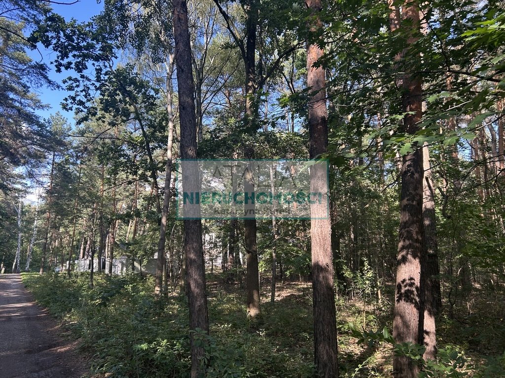 Działka leśna z prawem zabudowy 2100 m² - polecam Sękocin-Las  2 100m2 Foto 1