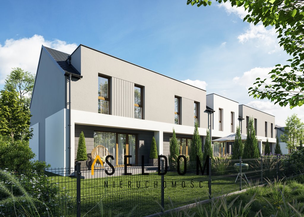 Nowoczesny dom 86 m2 z poddaszem, ogrzewanie podłogowe Opole, Wójtowa Wieś  86m2 Foto 1