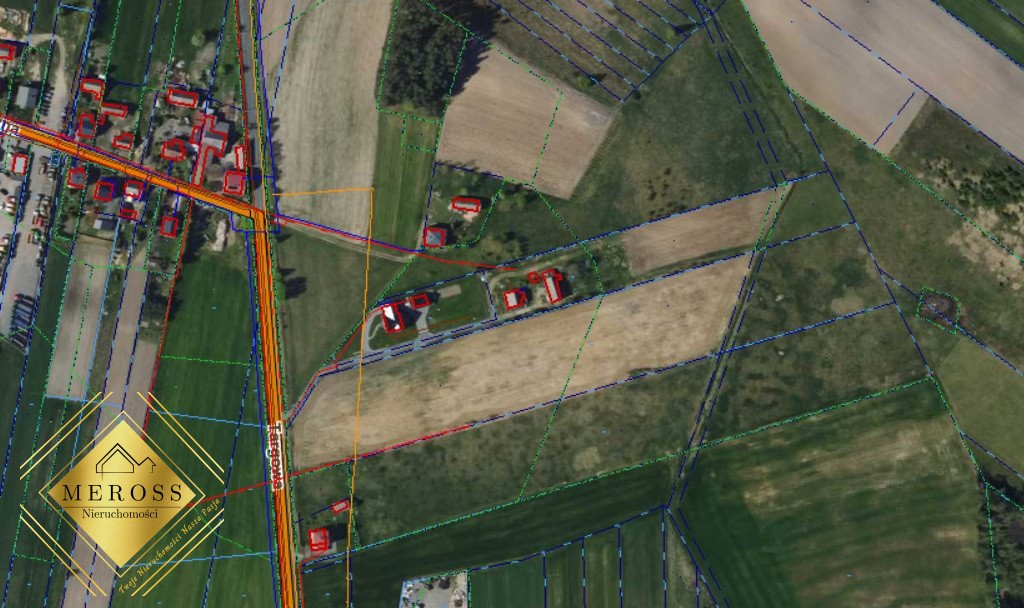 Działka budowlana na sprzedaż Przystajń  900m2 Foto 11