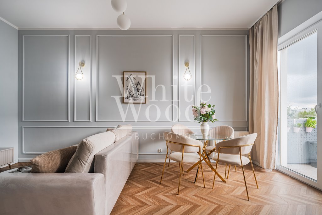 Nowoczesne 2 pokoje - 43,79 m² - balkon - miejsce garażowe Gdańsk, Ujeścisko, kmdr. Tadeusza Bramińskiego  44m2 Foto 1