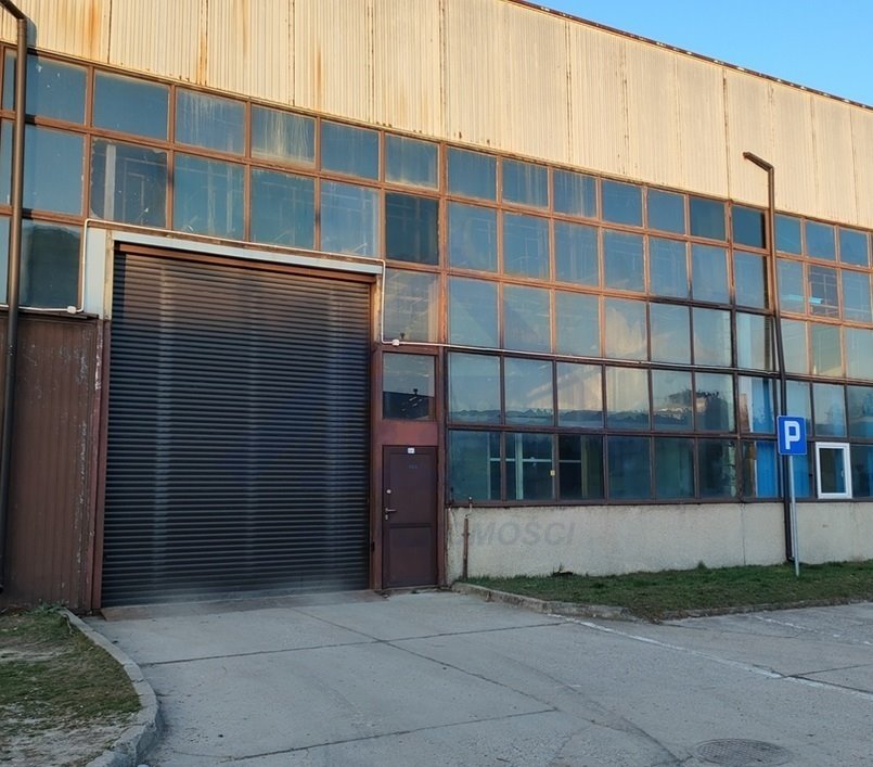 Magazyn 99,43 m² z biurem, monitoring, blisko komunikacji Warszawa, Bielany  99m2 Foto 1