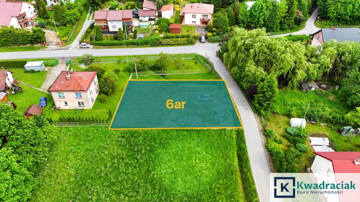 Polecam działkę pod dom 6,14 ar z mediami i warunkami zabudowy Jaszczew  6m2 Foto 1