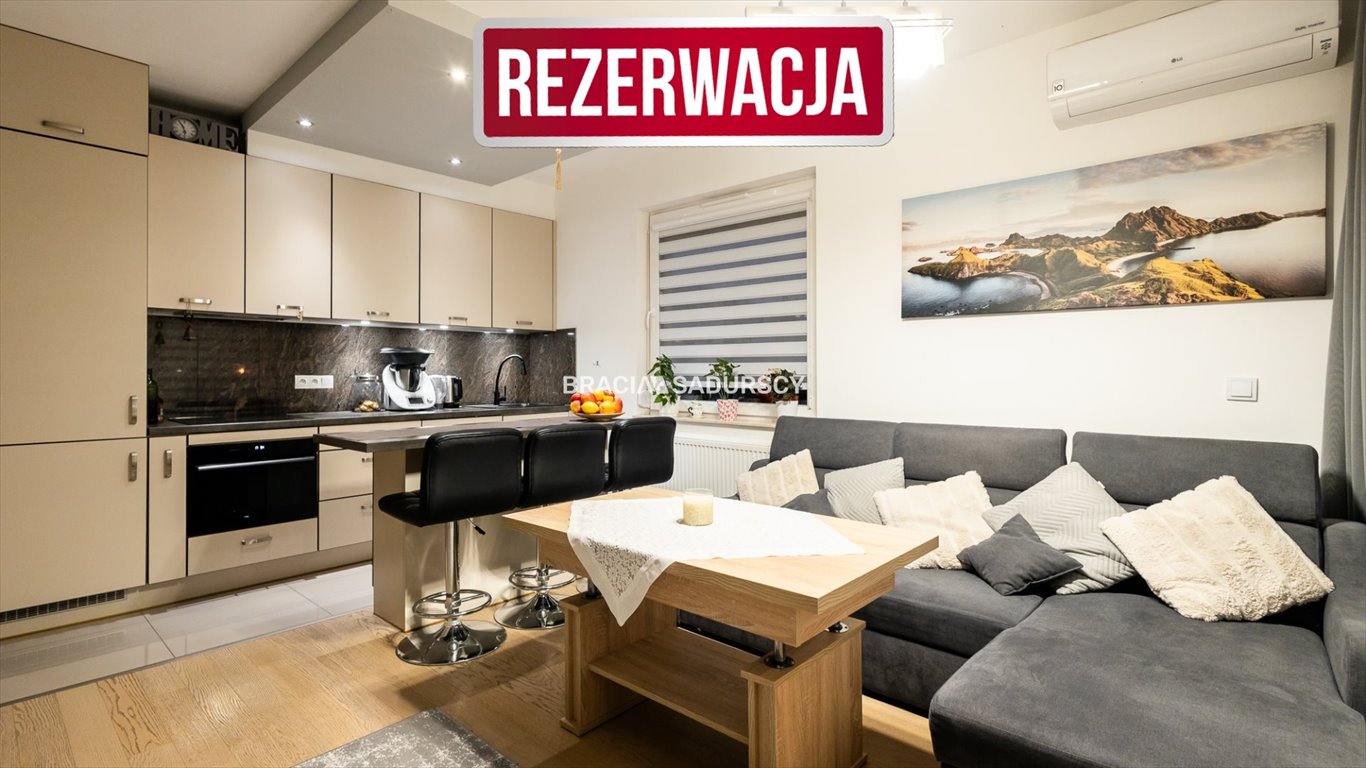 Mieszkanie dwupokojowe na sprzedaż Kraków, Bronowice, Józefa Chełmońskiego  51m2 Foto 2