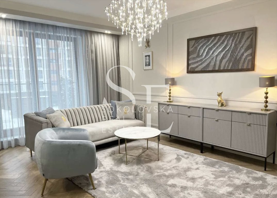 Zapraszam do wynajmu 58 m² apartamentu w Port Praski Warszawa, Praga-Północ, Stefana Okrzei  58m2 Foto 1