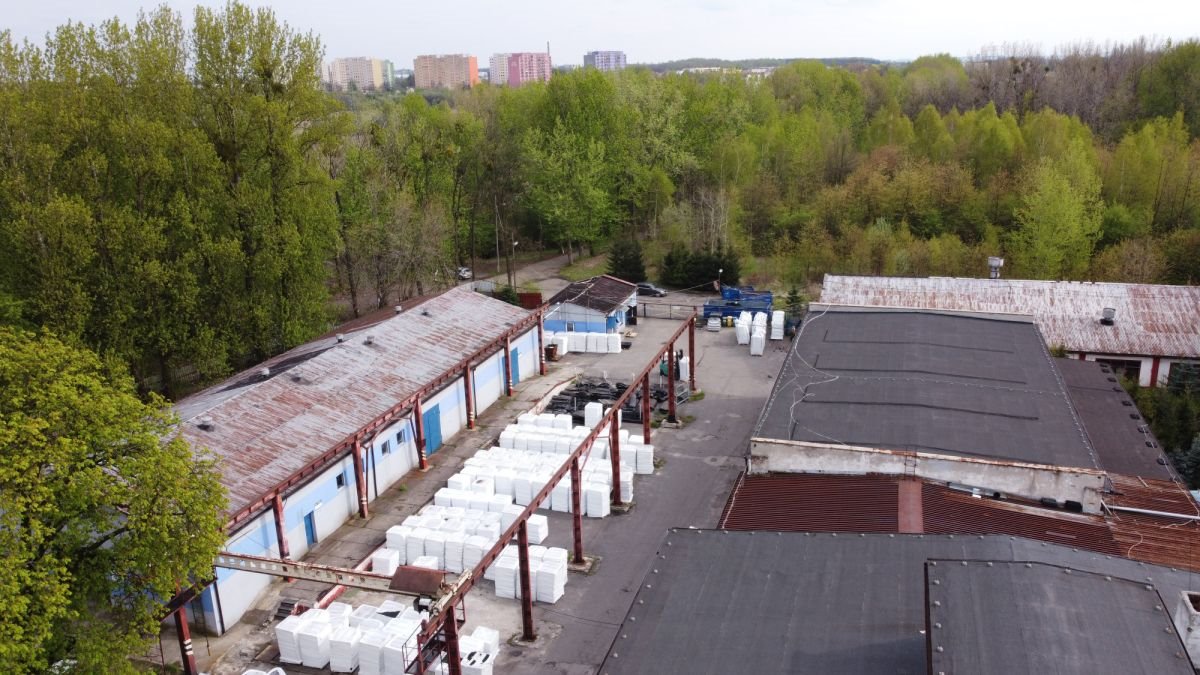 Działka przemysłowo-handlowa na sprzedaż Zabrze, ks. Pawła Janika  8 150m2 Foto 3