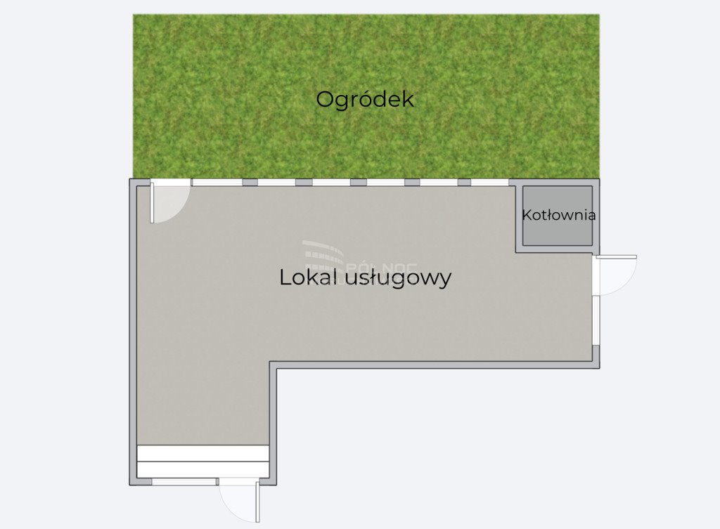 Lokal użytkowy na wynajem Niedrzwica Duża, Kraśnicka  120m2 Foto 7