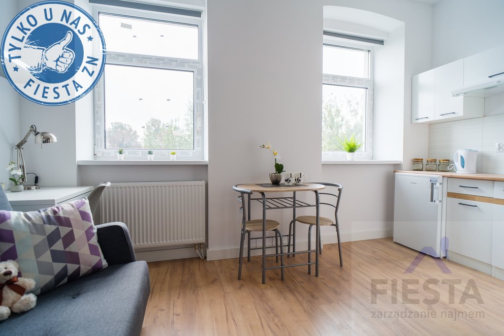 Kawalerka na wynajem Łódź, Polesie, Walerego Wróblewskiego  18m2 Foto 1