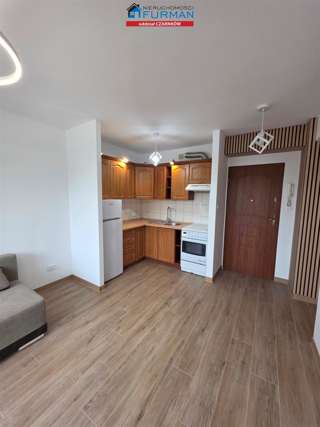 Przytulne 34,6 m² po remoncie, niskie opłaty, blisko natury Czarnków  35m2 Foto 1