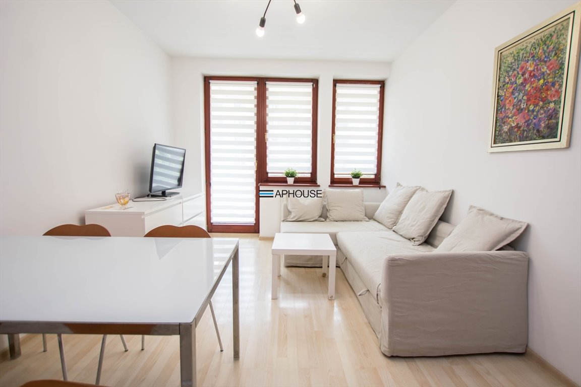 Mieszkanie dwupokojowe na wynajem Kraków, Dębniki, Ruczaj, Lubostroń  40m2 Foto 1