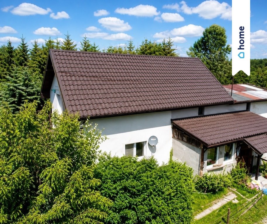 Zapraszam do obejrzenia domu 160 m² z dwoma stawami i dużą działką 5200 m² Małe Łunawy  160m2 Foto 1