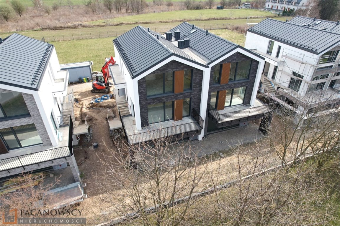 Nowoczesne 5-pokojowe mieszkanie z ogródkiem i 2 miejscami parkingowymi Kraków, Prądnik Biały, Witkowice  123m2 Foto 1