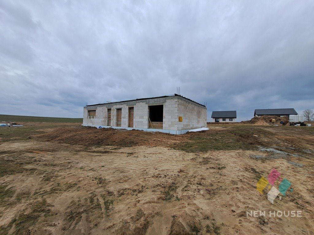 Nowoczesny dom z własnym projektem, 130 m2, blisko Olsztyna Jonkowo, Leśna  149m2 Foto 1