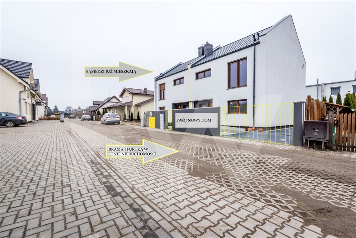 Dom na sprzedaż Poznań, Nowe Miasto, Spławie 136m2 Foto 1 Dom na sprzedaż Poznań, Nowe Miasto, Spławie 136m2 Foto 1