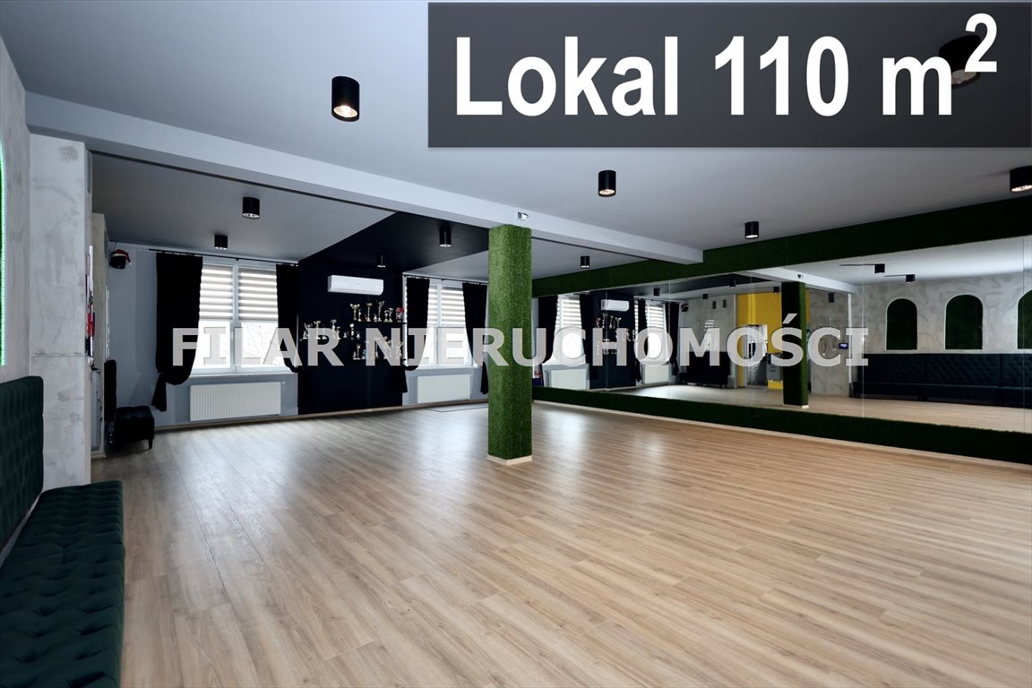 Zapraszam do wynajmu lokalu 110 m² po remoncie, klimatyzacja Lubin, Centrum  110m2 Foto 1