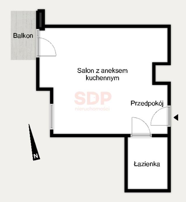 Kawalerka na sprzedaż Wrocław, Śródmieście, Kleczków, Wybrzeże Conrada - Korzeniowskiego  42m2 Foto 2