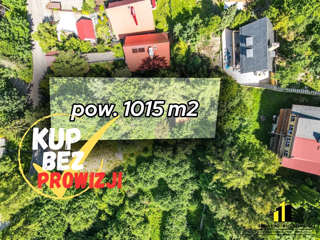 Działka budowlana z panoramicznym widokiem w Szczyrku - polecam Szczyrk, Zapalenica  1 015m2 Foto 1